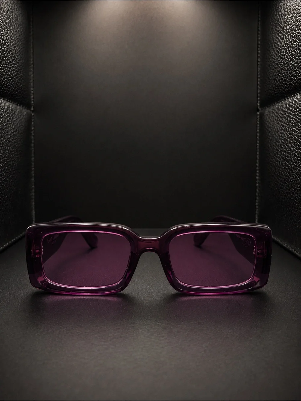 Chillibeans Purple Rectangular Sunglasses